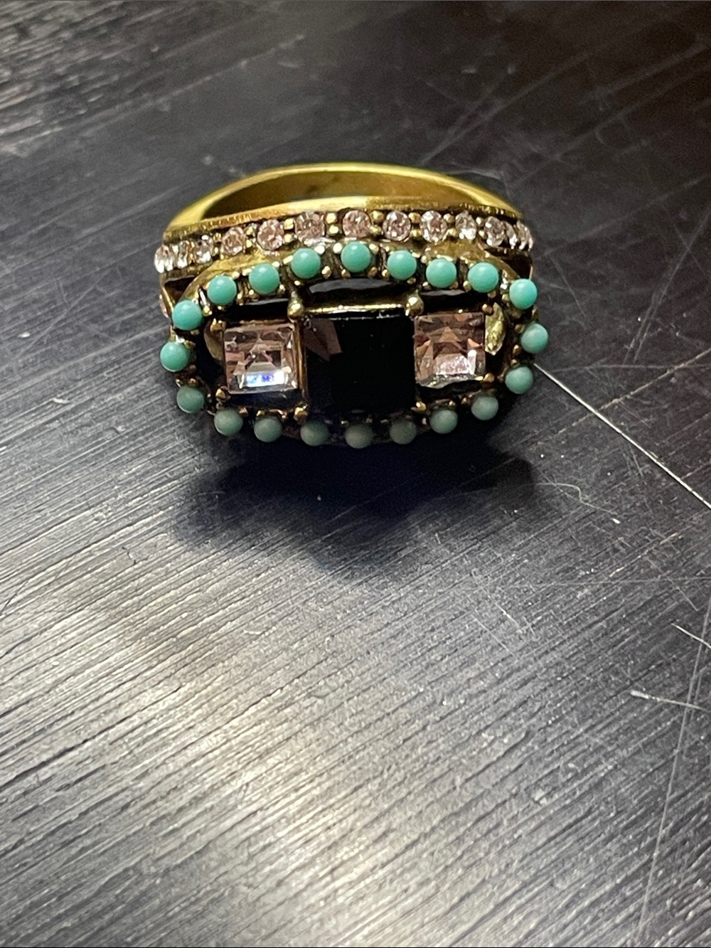 Heidi Daus ring